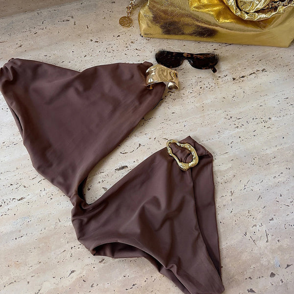 Costume da bagno  da donna con spalline sottili