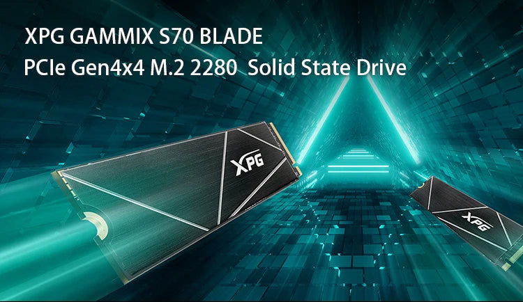 ADATA XPG GAMMIX S70 Blade SSD S70 Solid State Drive S50 PRO Internal SSD Storage Drive 1TB 2TB M.2 2280 SSD PCIe 4x4 Hard Drive