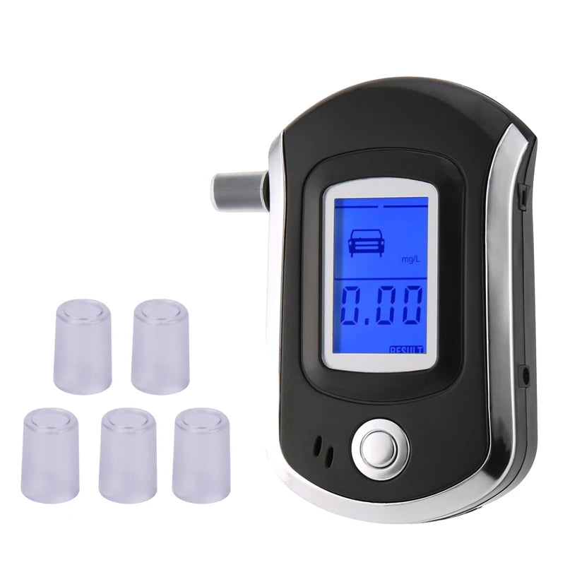 50pcs/lot at6000 Digital Breath Alcohol Tester Breathalyzer's Mouthpieces Blowing Nozzle for Keychain Alcohol Tester dfdf