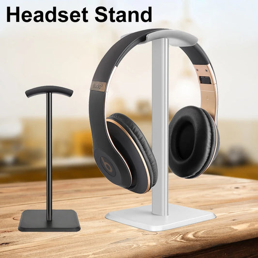 Alloy Aluminum Bluetooth Earphone Headphone Headset Stand Holder Rack Mount Hanger Gamer Hanger PC Gaming Mobile Phones Desktop 