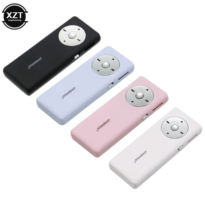 Portable Mini MP3 USB Player Students Sport MP3 Music Player Learning Sports Learn Supplies Send Memory Card