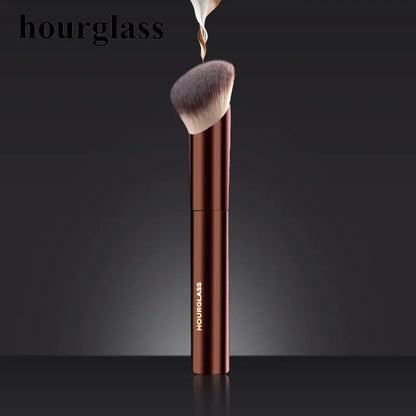 Hourglass Makeup Brushes Foundation Buffing Brush Concealer Brush Makeup Tools Long Handle Oblique Foundation Make-up Brush