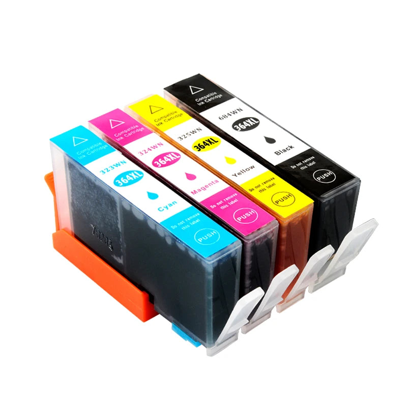 InkGarden Ink Cartridge For HP 364XL 364 XL HP364 Compatible Photosmart 5520 5522 5524 6510 6512 6515 4620 4610 4622 Printer