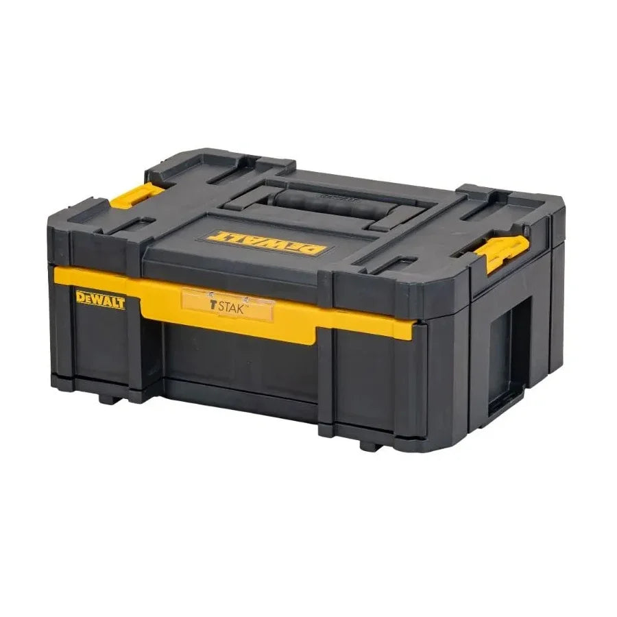 DEWALT DWST1-70705 Original TSTAK Single Layer Drawer Portable Stackable Handheld Removable Plastics Tool Box