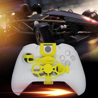 For Xboxone/X/S/Elite Controller Gaming Racing Wheel Mini Steering Wheel Game Replacement Accessories