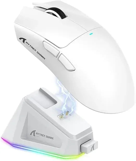 ATTACK SHARK X11 Wireless Lightweight Three-mode GamingMouse Sensor PAW3311 with RGB Charging Optical 22K DPI Computer Accessory