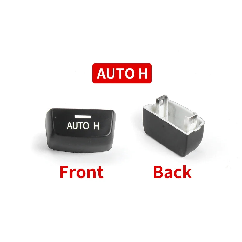 Car Parking Brake Handbrake P Button Switch Cover Auto H Caps For BMW 5 7 X3 X4 F Series F01 F02 F10 F12 F15 F16 F25 F26