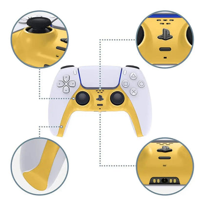 1PC PS5 Handle Decorative Strip Trim Strip Decoration Cover for PS5 Controller Joystick Decorative Shell