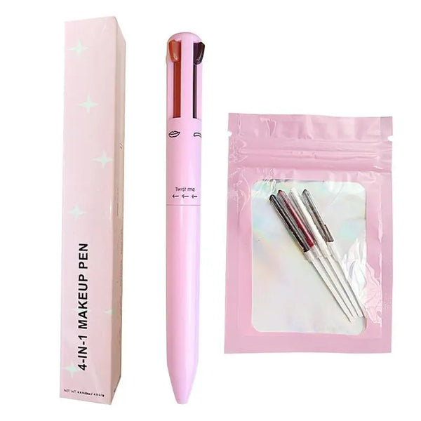 Penna per trucco 4 In 1 matita per sopracciglia