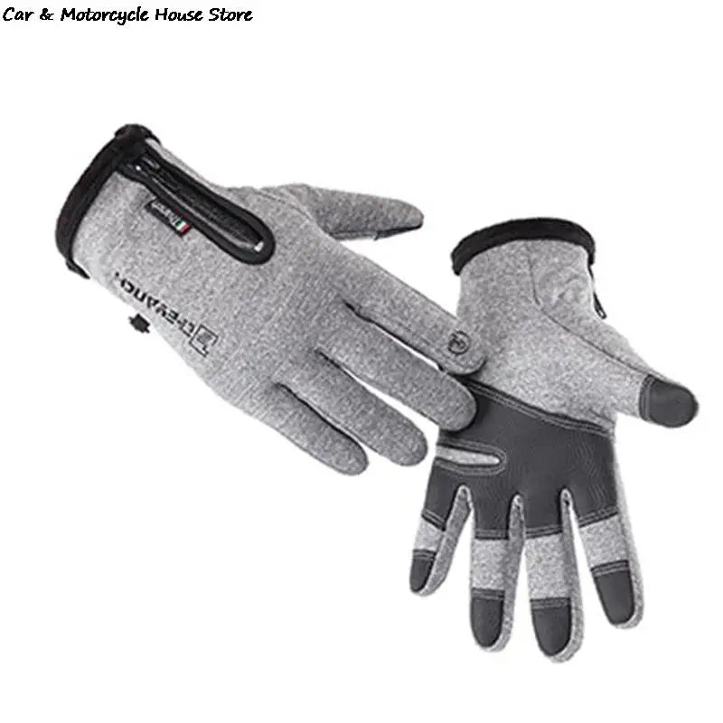 Winter Gloves Waterproof Thermal Touch Screen Thermal Windproof Warm Gloves Cold Weather Running Sports Hiking Ski Gloves