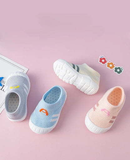 Baby Shoes Soft-soled Toddler Shoes 1-3 Years Old Children Sock Shoes Baby Indoor Shoes Spring Fall Floor Shoes Non-slip