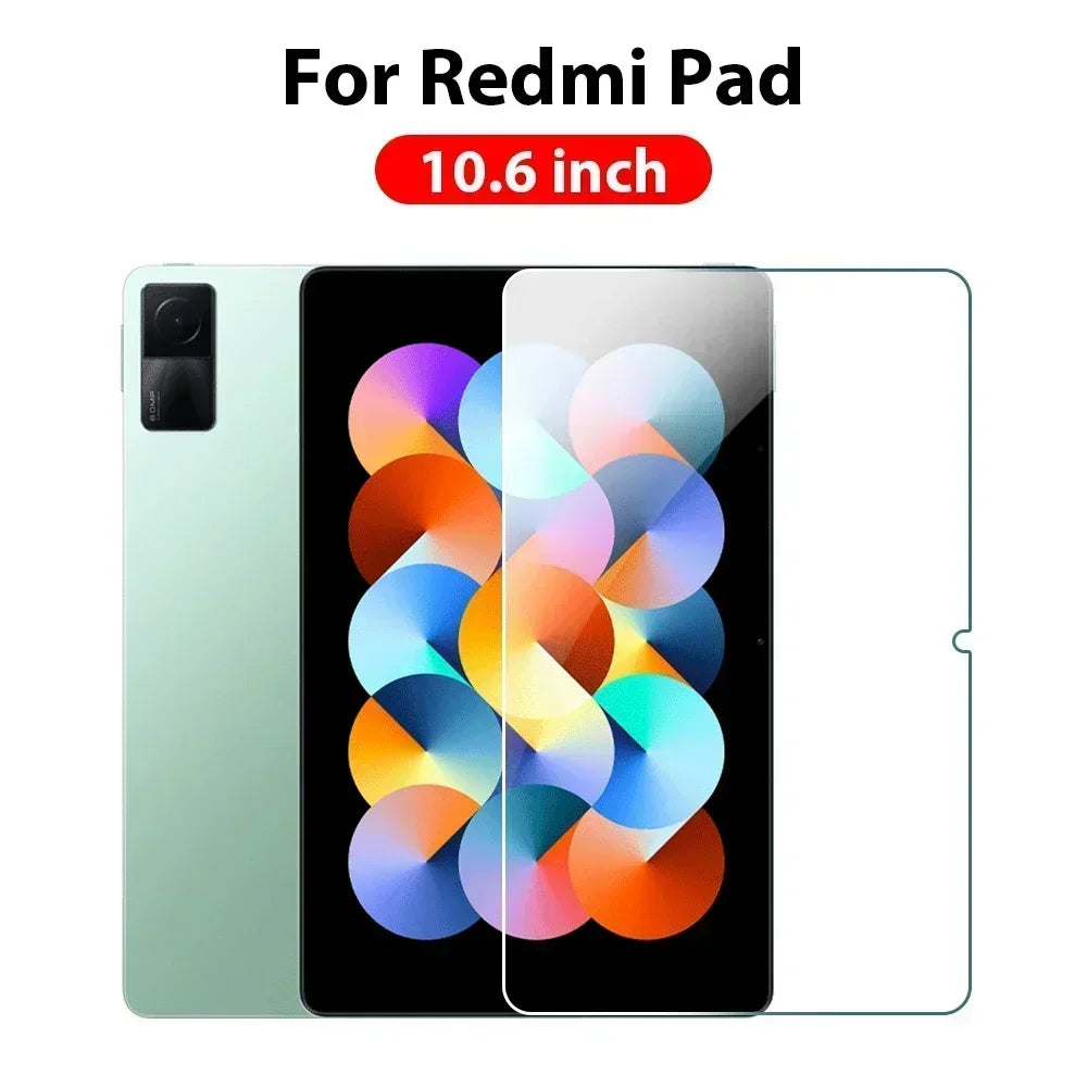 Tempered Glass Screen Protector For Xiaomi Pad 6 Max 6S Pro 14 12.4 Pad 6 5 Pro 11 Inch For Redmi Mi Pad SE Tablet Accessories