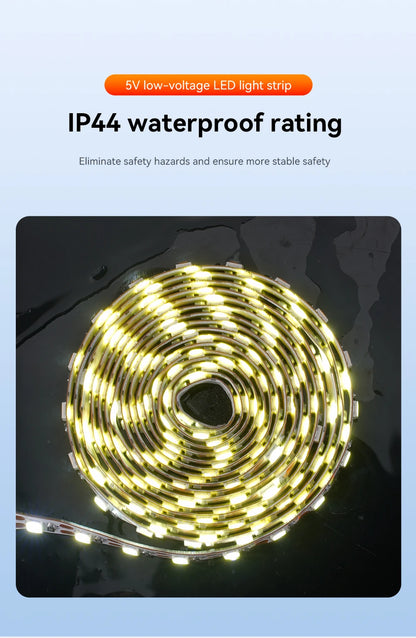 Light For Bambu lab p1p p1s X1C LED Lights Strip LED Light Kit 5V 150cm IP44 Lighting Lamp Super bright For Bamboo Lab