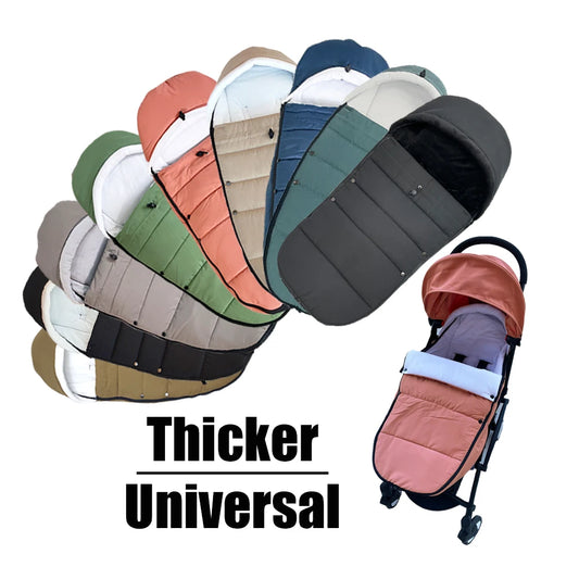 Universal Baby Stroller Footmuff Warm Sleepsacks Pram Waterproof Socks For Babyzen YOYO Baby Stroller Accessories 