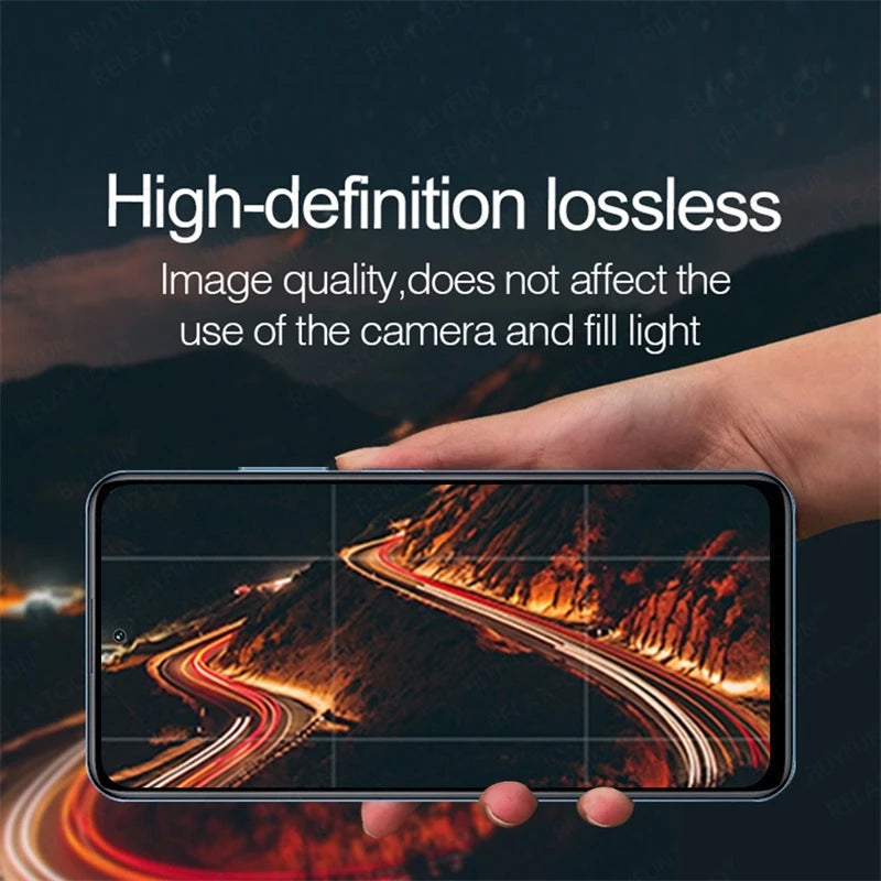 For Xiaomi Poco X6 Pro 5G Case 2Pcs 3D Tempered Glass Camera Protector PocoX6 PocoX6Pro Lens Cover Poko Little X6Pro X 6 Pro 6X