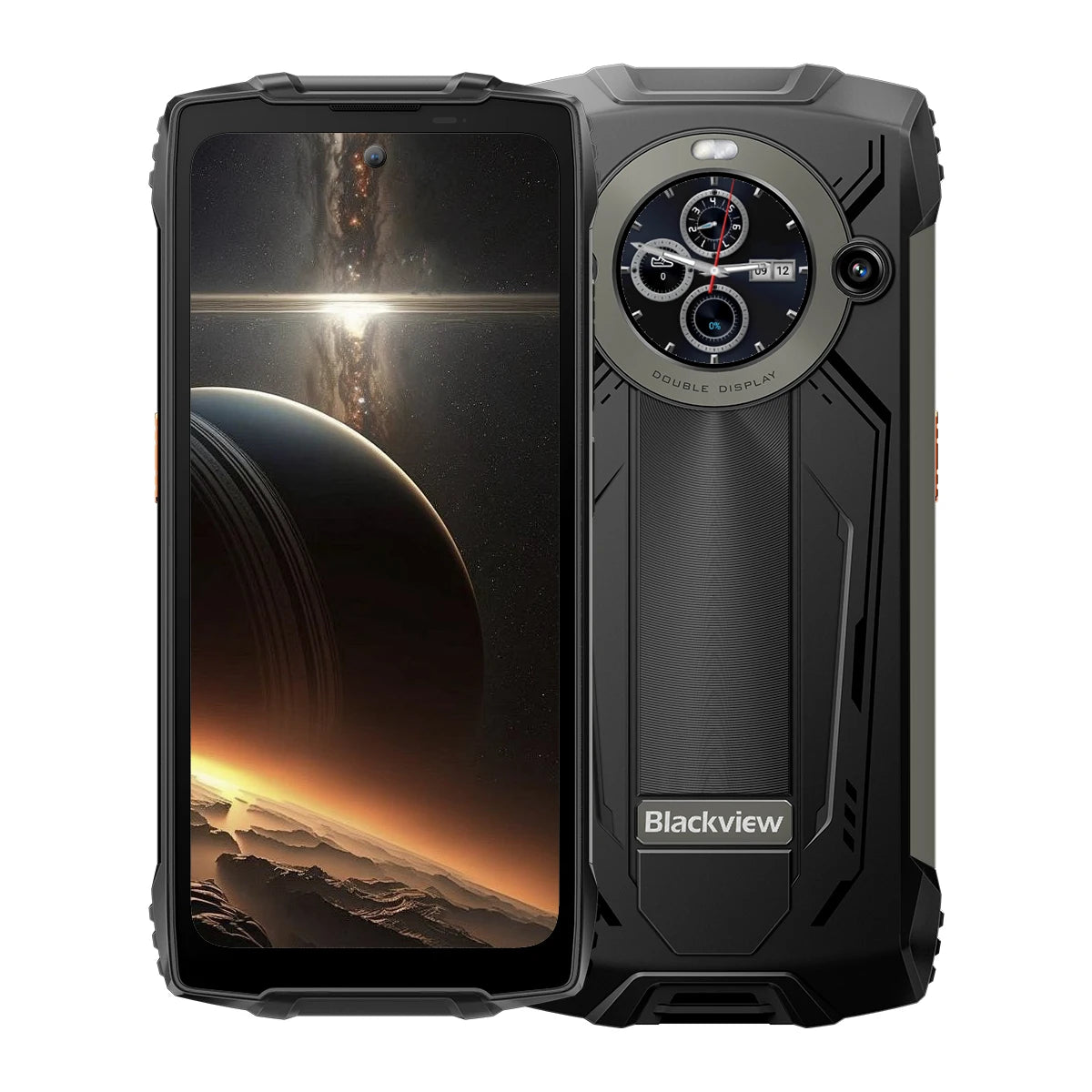 Blackview BV8200 Rugged phone 6.5" 2.4K 120Hz Display MTK Helio G100Smartphone 12GB 256GB 45W Charger CellPhone Android 14 NFC