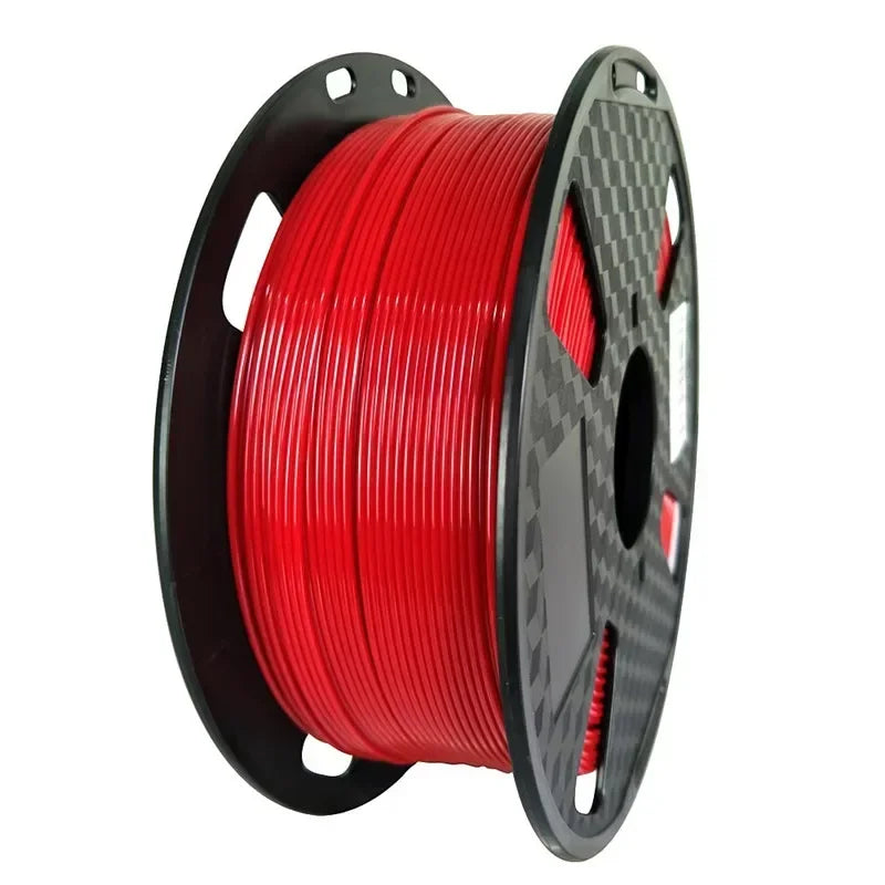 250g 500g 1Kg PETG 3D Printer Filament Consumables Transparent Red 1.75MM 3D Printing Materials For Petg Material 3D Printer