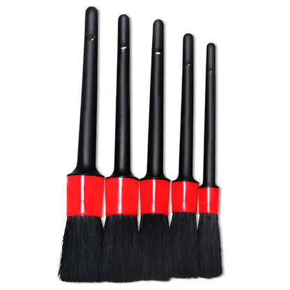 Auto Car Detailing Brush Set Auto Washing Kit Car Wheels Interior Dashboard Air Outlet Vents Brush Cleaning Tools