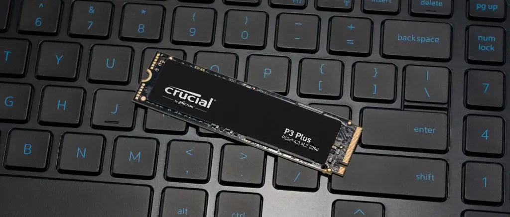 Crucial P3 Plus 500GB 1TB 2TB PCIe Gen4x4 SSD 3D NAND NVMe M.2 2280 Gaming Solid State Drive,up to 5000MB/s,Original and NEW