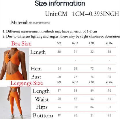 White Yoga Sets Women Sexy Beauty Back Bra High Waist Leggings Suit Comfort Soild Fitness Running Sport Sets Breathabe Sportwear