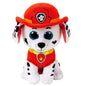 8 Style 25cm Ty Beanie Big Eyes Stuffed Plush Toy Dog Skye Marshall Chase Rocky Zuma Tracker Rubble Children Christmas Gifts