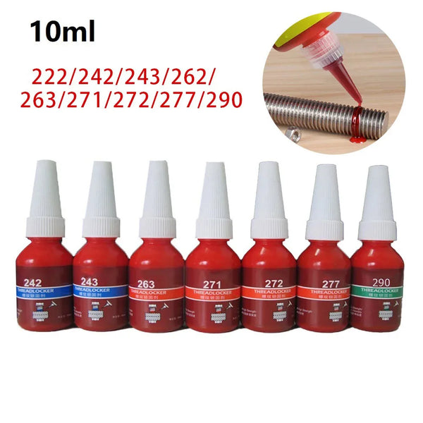 Colla 10ml Bloccaggio a vite Frenafiletti