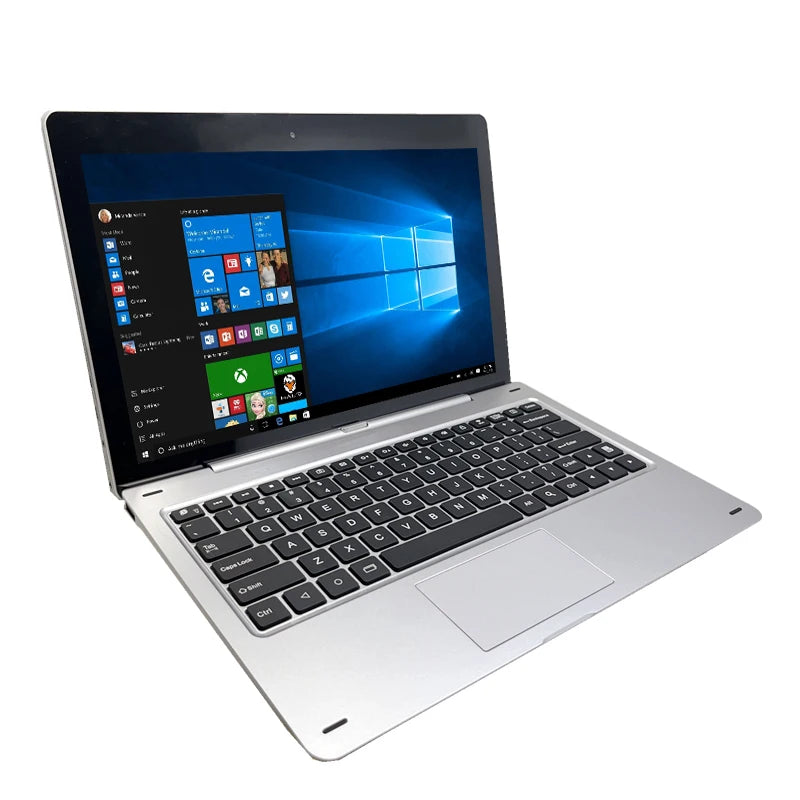 11.6'' Windows 10 Nextbook Quad Core 1/2GB RAM 64GB ROM Notebook Intel Atom Z3735G CPU @1.33GHZ Tablets PC With Pin Keyboard