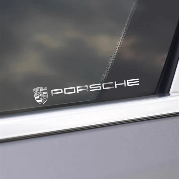 Emblema in metallo Porsche