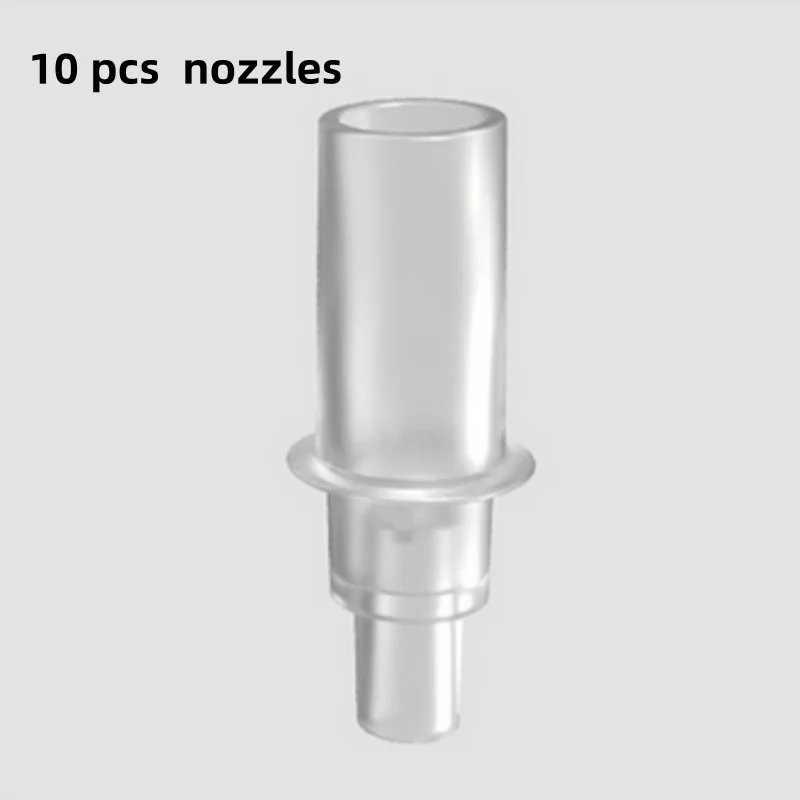 Hydsto 10 pcs Digital Alcohol Tester nozzles Professional Alcohol Detector Breathalyzer Alcotester LCD Display Drunk Test