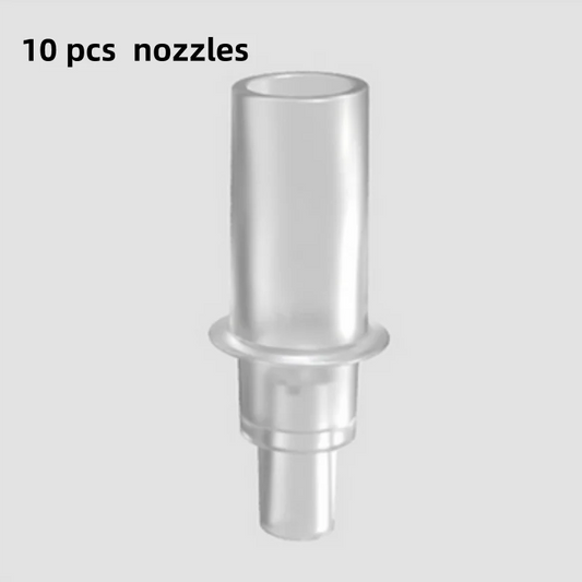 Hydsto 10 pcs Digital Alcohol Tester nozzles  Professional Alcohol Detector Breathalyzer Alcotester LCD Display Drunk Test