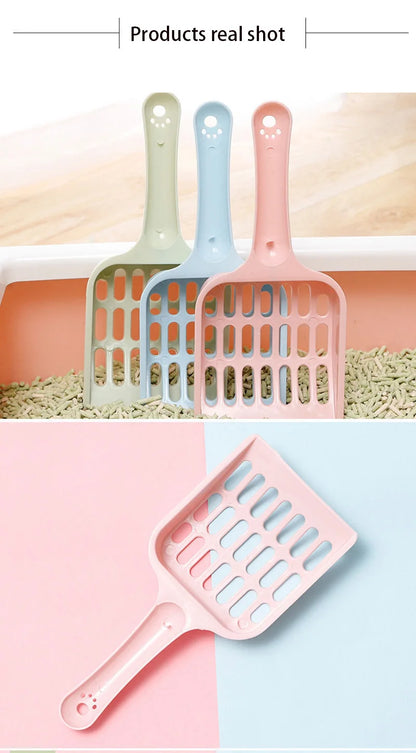 Pet Cat Litter Scoop Supplies Cat Toilet Pets Litter Sand Shovel Pet Dogs Shovel Pet Cleanning Tool Sand Scoop Litter Scoop