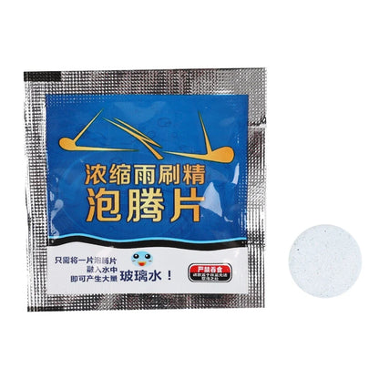 Car Windscreen Effervescent Tablets Solid Cleaner Auto Windshield Wiper Cleaning Tablets Glass Cleaning Car Washing Accessories