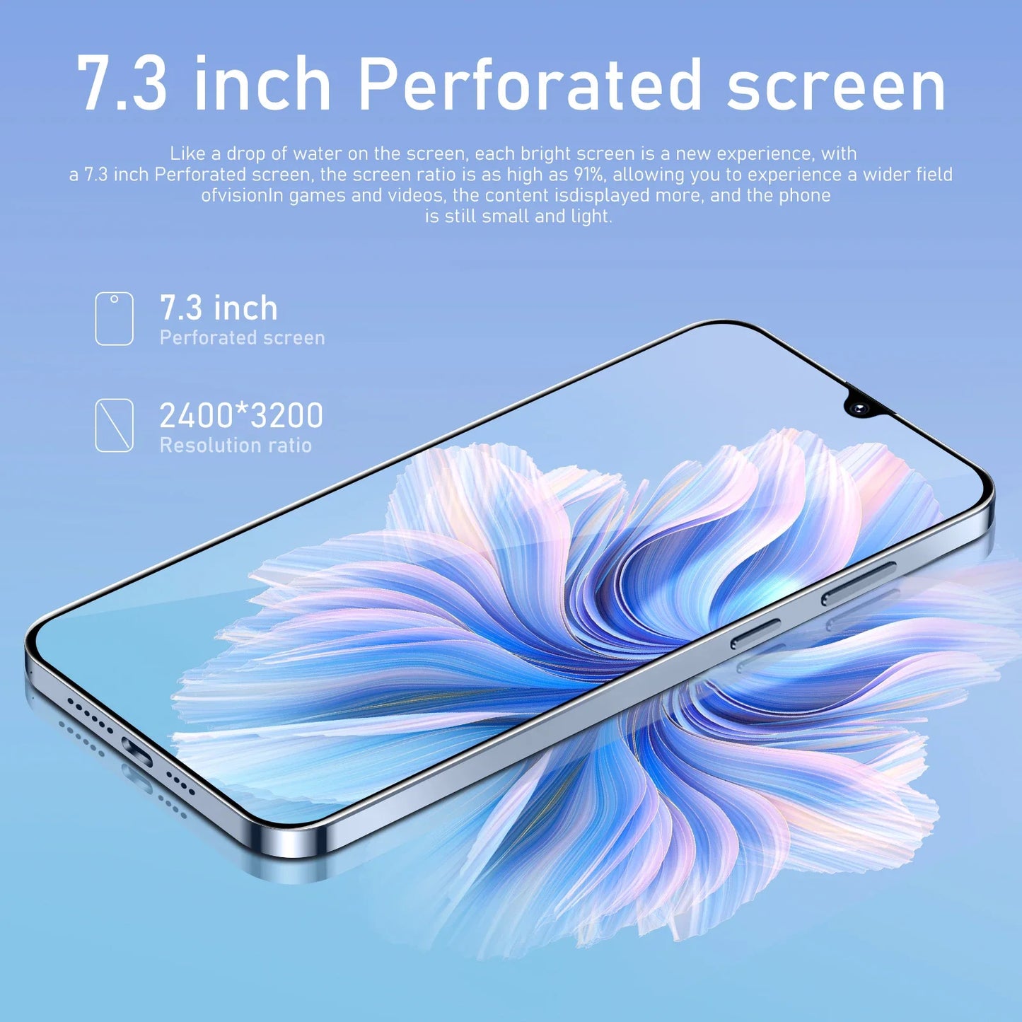 Cellphone Camon20 Pro Smartphone 5G Original 7.3 HD Screen 108MP Dual Sim Smart Mobile Phones Android13 Face Unlocked Cell Phone