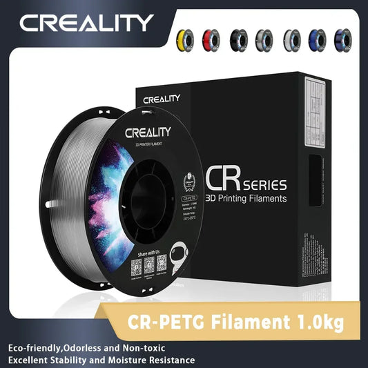 CREALITY Original CR-PETG Filament 1KG 1.75mm 7 Colors Choose High Temperature Eco-friendly Odorless Non-toxic Excellent