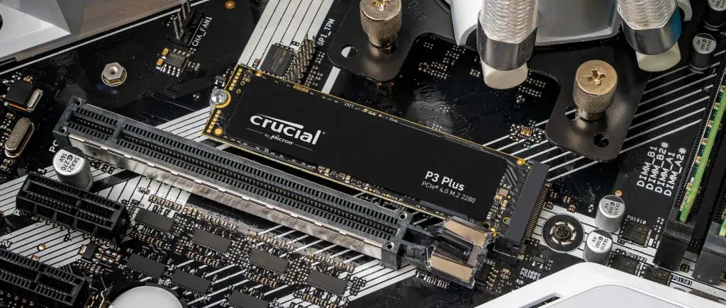 Crucial P3 Plus 500GB 1TB 2TB PCIe Gen4x4 SSD 3D NAND NVMe M.2 2280 Gaming Solid State Drive,up to 5000MB/s,Original and NEW