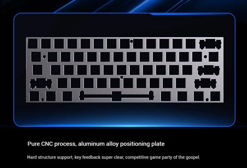 MCHOSE ACE60 Pro Magnetic Axis Mechanical Keyboard Gaming And Esports Desktop Computer Customized Wired Keyboard USB Interface