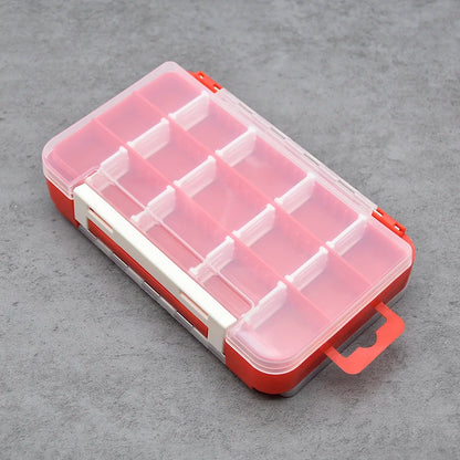 New Fly Fishing Tackle Box Fishing Accessories Tool Storage Box Sided Carp For Fishing Goods Hooks Lure Boxes