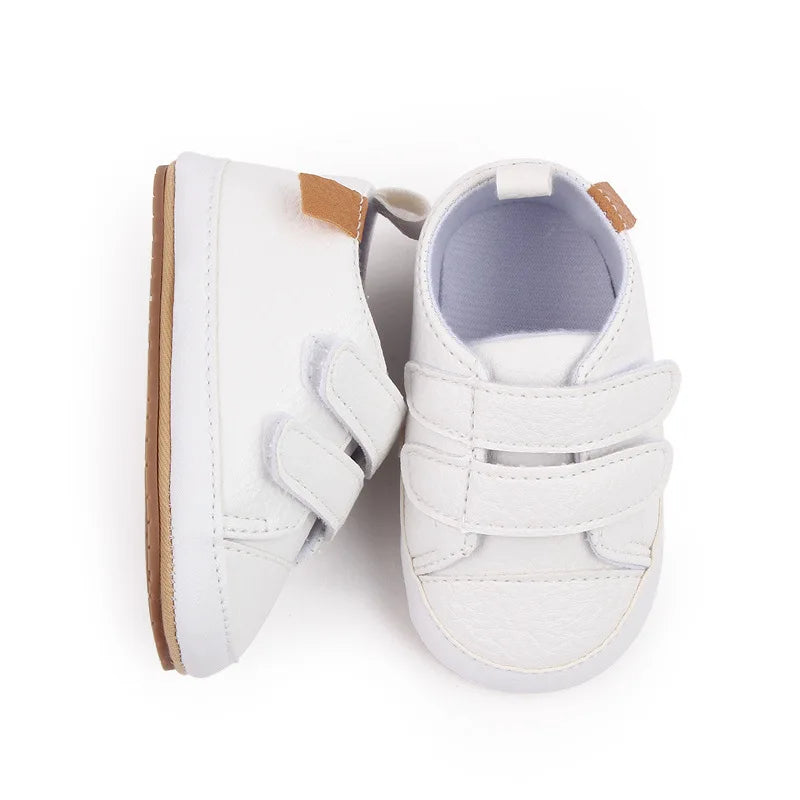 KIDSUN Spring Boys Girls Casual Canvas Sneakers Shoes Newborn Baby Shoes Soft Sole First Walkers Toddler Shoes