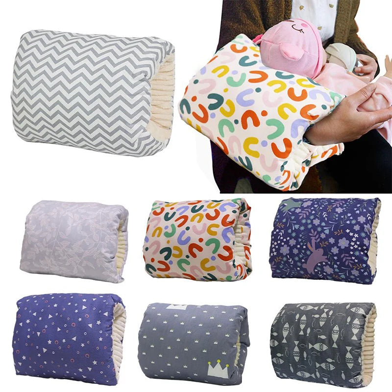 Comfy Cradle Nursing Arm Pillow Breastfeeding Arm Pillow Cushion Baby Nursing Pillows Maternity Baby Breastfeeding Pillow