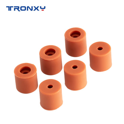 Tronxy Hand Twist Leveling Nuts High Temperature Silicone Solid Spacer Hot Bed Leveling Column 3D Printer Parts