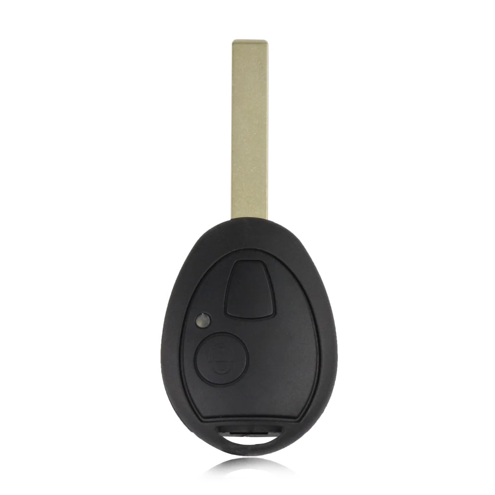 YIQIXIN Smart Car Key 2 Buttons Shell Case For MG BMW Mini Cooper S R50 R53 For Land Rover 75 ZT Z3 Z4 X3 X5 e46 e39 e36 Cover