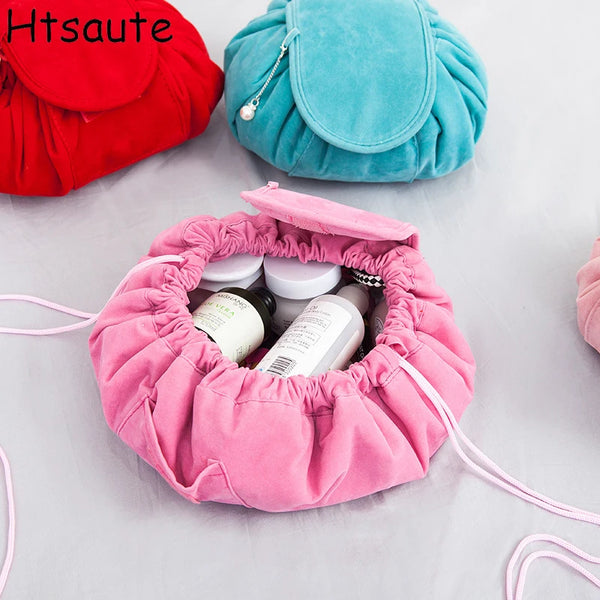 Borsa per cosmetici da donna con coulisse Borsa da viaggio