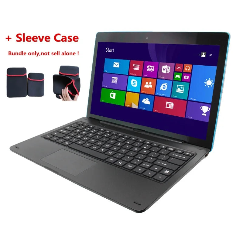 11.6''Tablet PC 2IN1 With Docking Keyboard 2GB DDR+64GB Windows 10 WIFI G12 Touching Screen1366*768 IPS Dual Camera