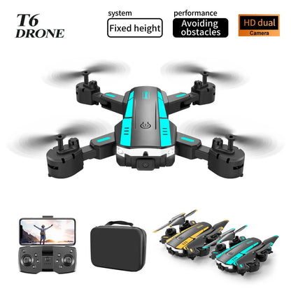 XIAOMI T6 Drone 8k Profesional HD GPS Camera Obstacle Avoidance Aerial Photography Optical Flow Foldable Quadcopter Toy Gift 1KM