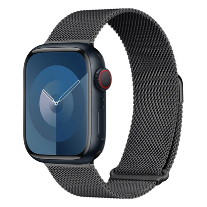 Milanese loop Strap For Apple Watch Band 44mm 45mm 49mm 40mm 41mm 42mm 38mm correa bracelet iWatch series 9 8 7 se 5 6 Ultra 4 3