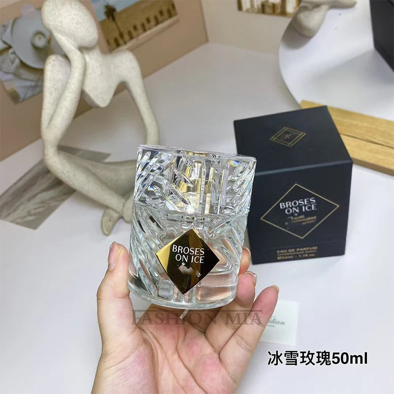 50ml Original Men Perfume High Quality Portable Cologne Perfumes Luxury Long-Lasting Body Spray Women Pheromone Light Fragrance