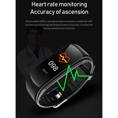 Fitness Bracelet Blood Pressure Measurement Pedometer Smart Band Heart Rate Monitor Waterproof Health Tracker Watch