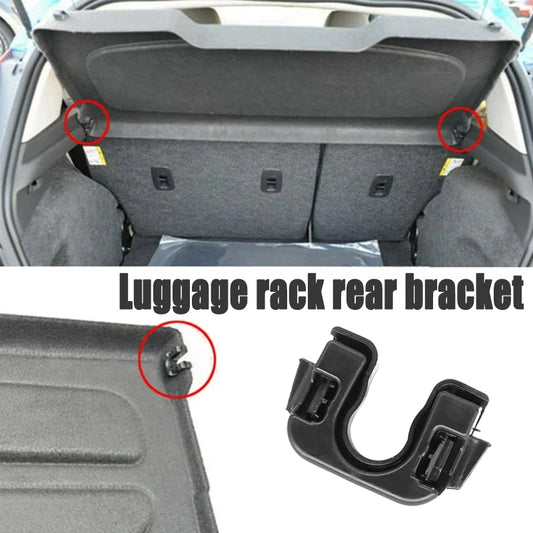 Rear Boot Trunk Load Cover Parcel Shelf Clips Pivot Bracket MountFor Ford Focus MK3 3 Mondeo 4 MK4 Fiesta MK7 MK8 B-Max C-max