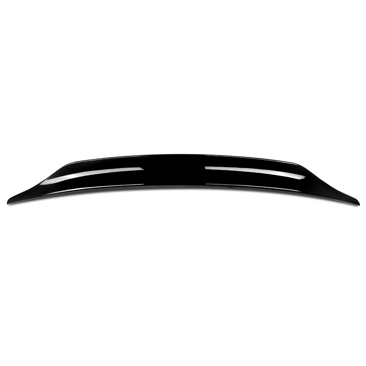 For Audi A5 B8 B8.5 07-16 CAT Duckbill Style Gloss Black Rear Trunk Spoiler Wing