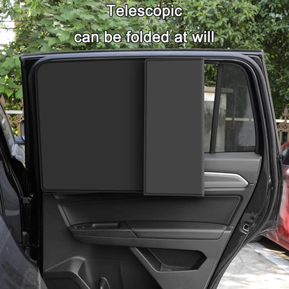 Magnetic Car Sunshade Side Window Cover Sun Visor Summer Protection Window Curtain Cover for Front Rear Auto Accessories